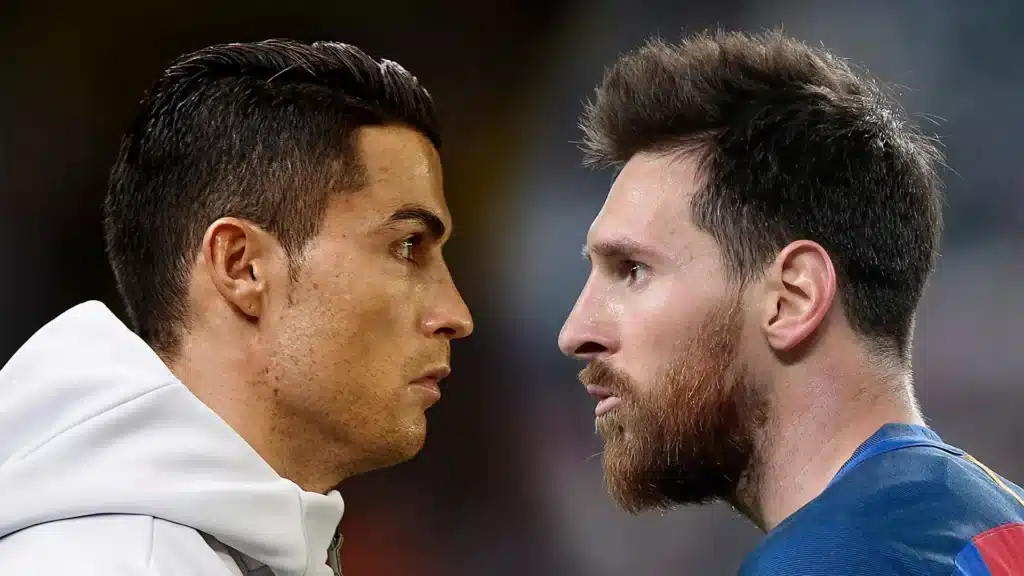 Reis da Champions: Ronaldo ou Messi?