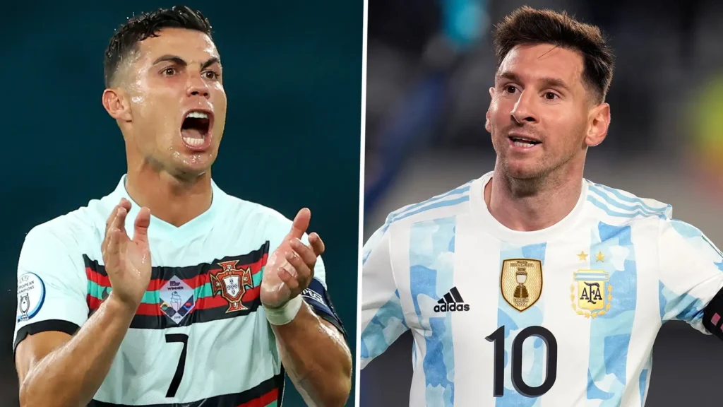 Reis da Champions: Ronaldo ou Messi?