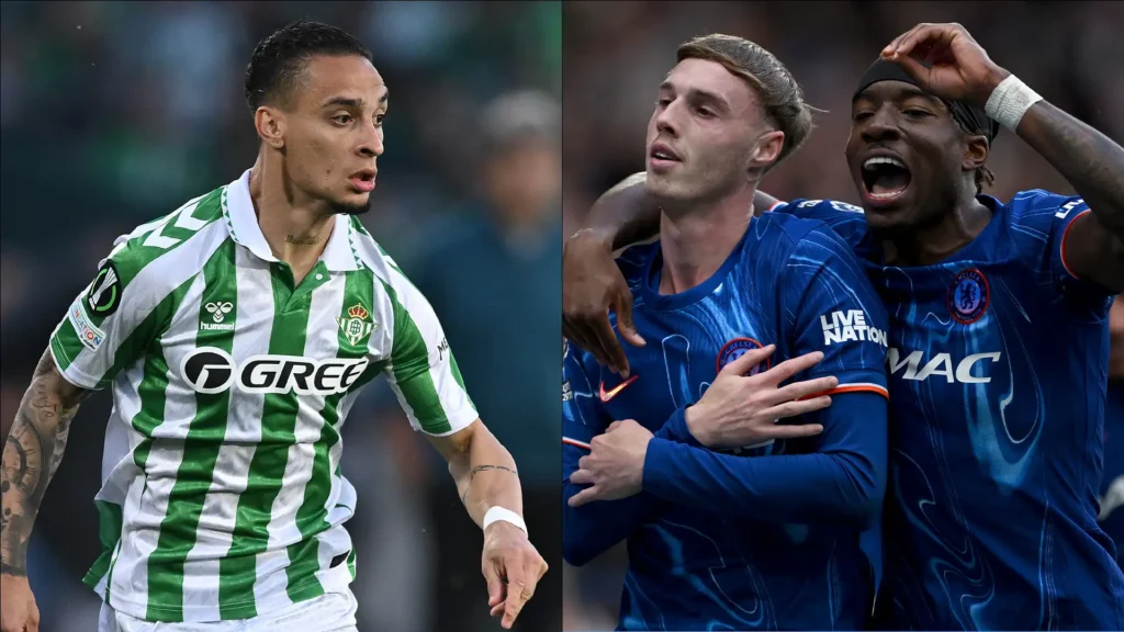 Assista Betis x Chelsea ao vivo!