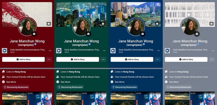 Transforme seu Facebook com um toque!