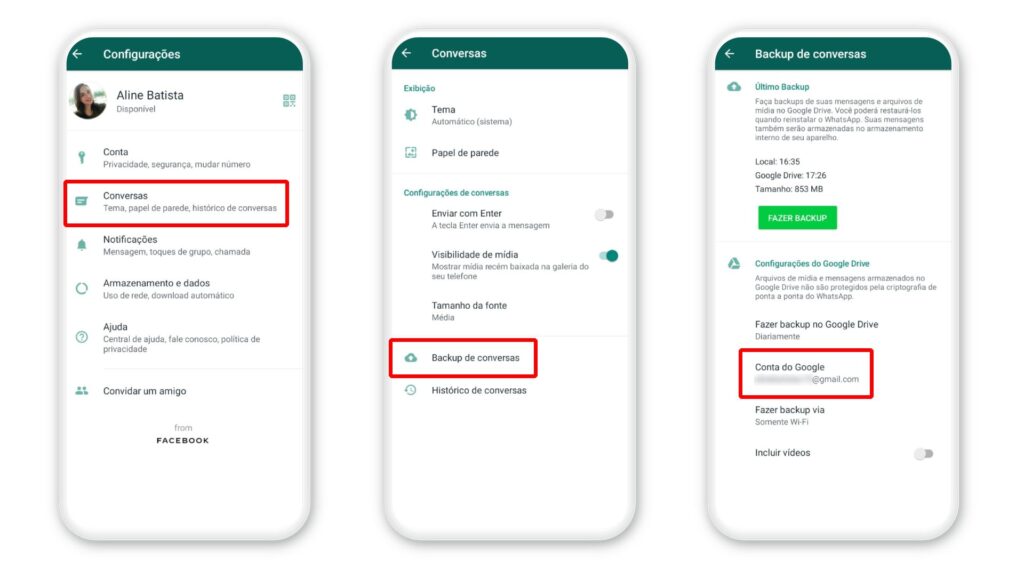 O mistério das mensagens apagadas