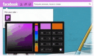 Transforme seu Facebook com um toque!