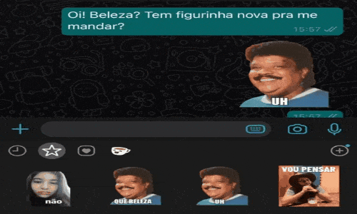 Arranque risadas no WhatsApp em 30s