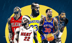 Final da NBA ao vivo no app da NBA
