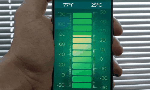 Termômetro++: Controle total da temperatura.