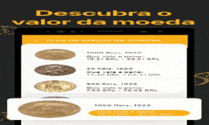Descubra moedas raras com CoinSnap!