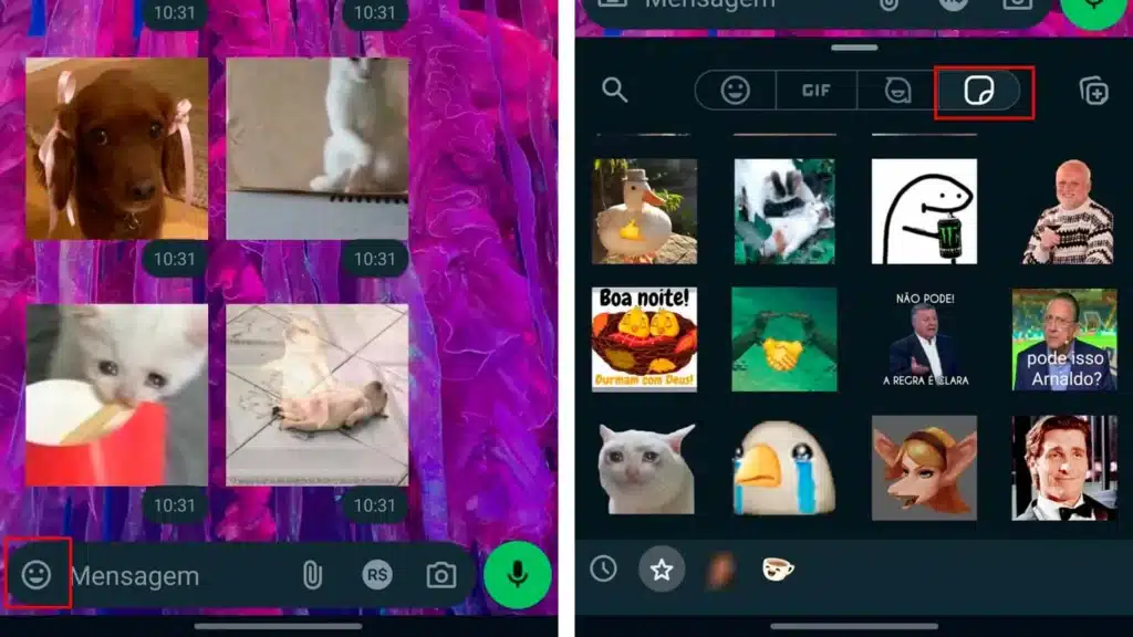 Arranque risadas no WhatsApp em 30s