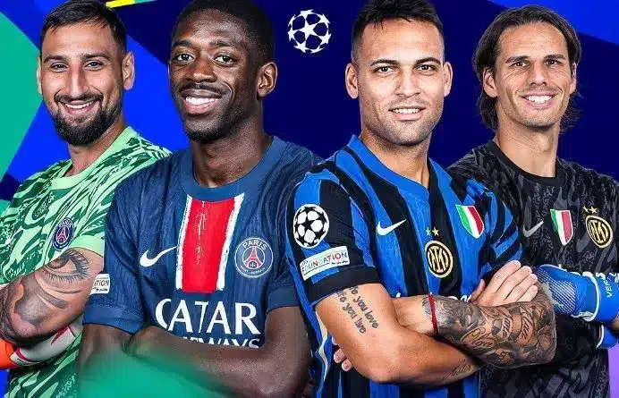 PSG x Inter: Assista na HBO Max!