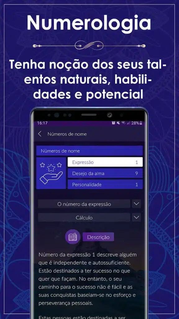 Analise seu nome em 2 minutos