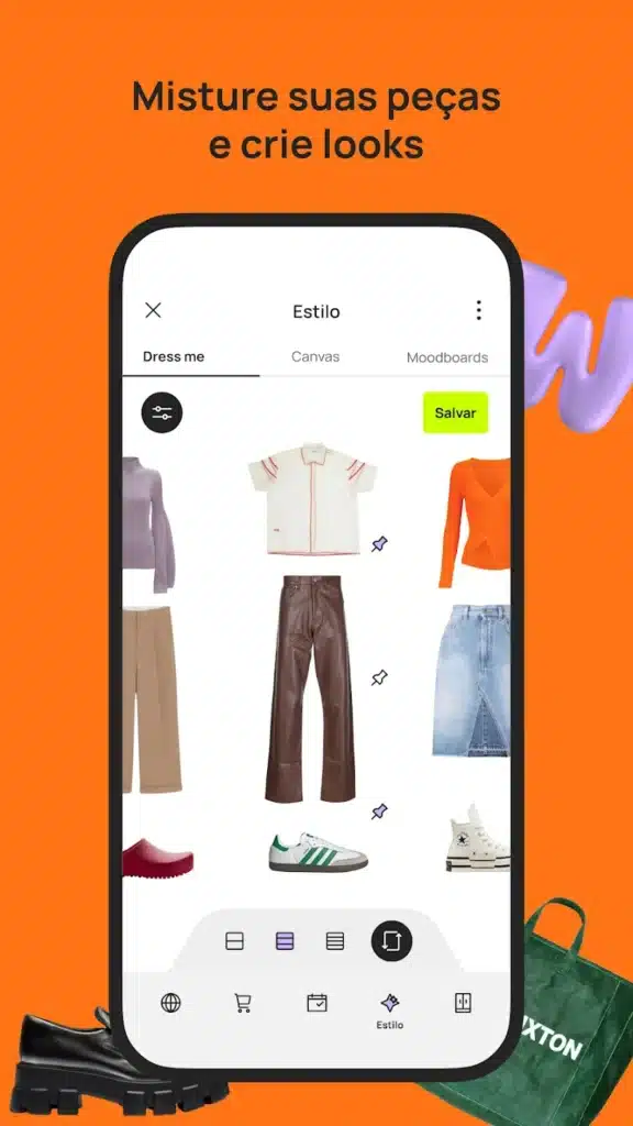 Guarda-Roupa Virtual mantém suas roupas organizadas