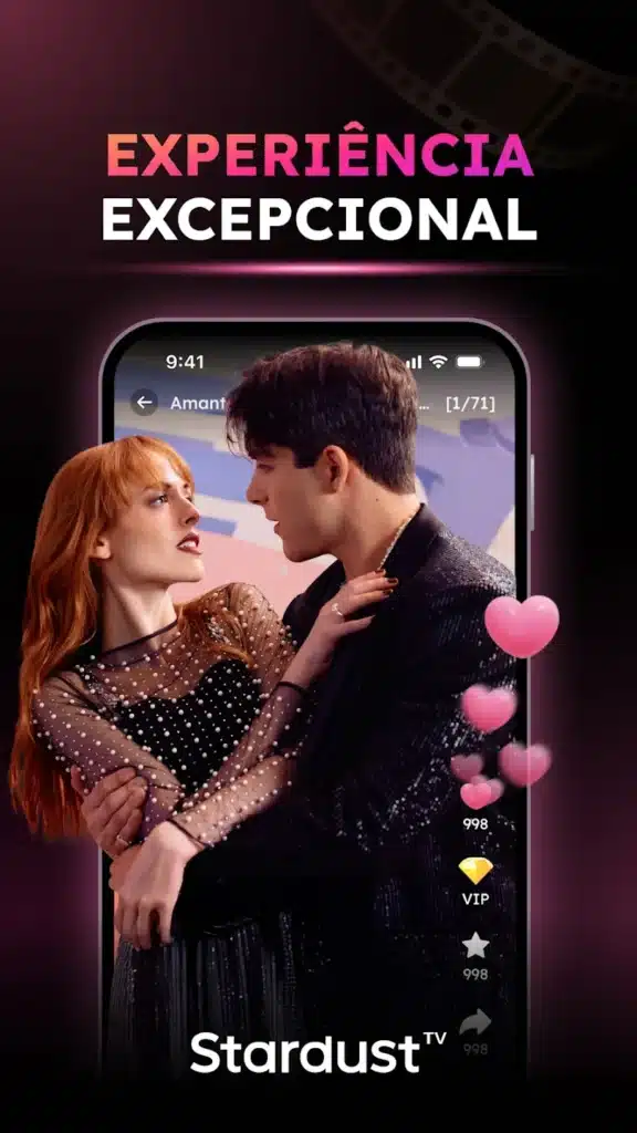 Veja 10 Novelas Grátis no StardustTV