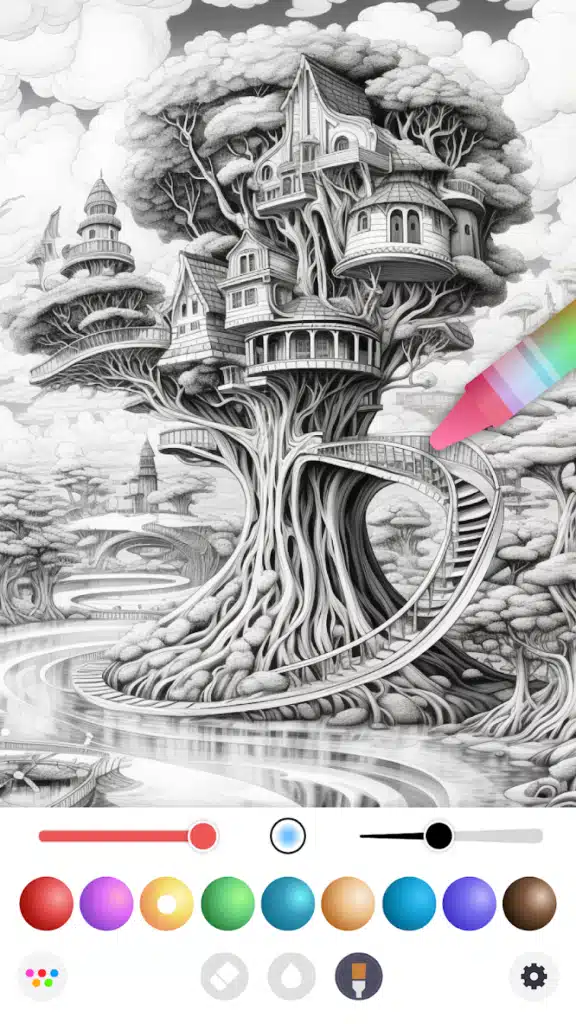 Liberte sua criatividade com Colorfy!