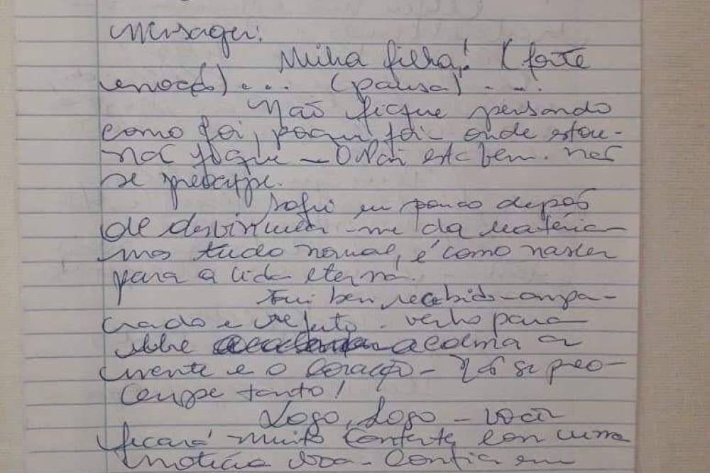 Mistérios da Carta Psicografada