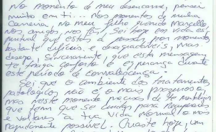 Mistérios da Carta Psicografada