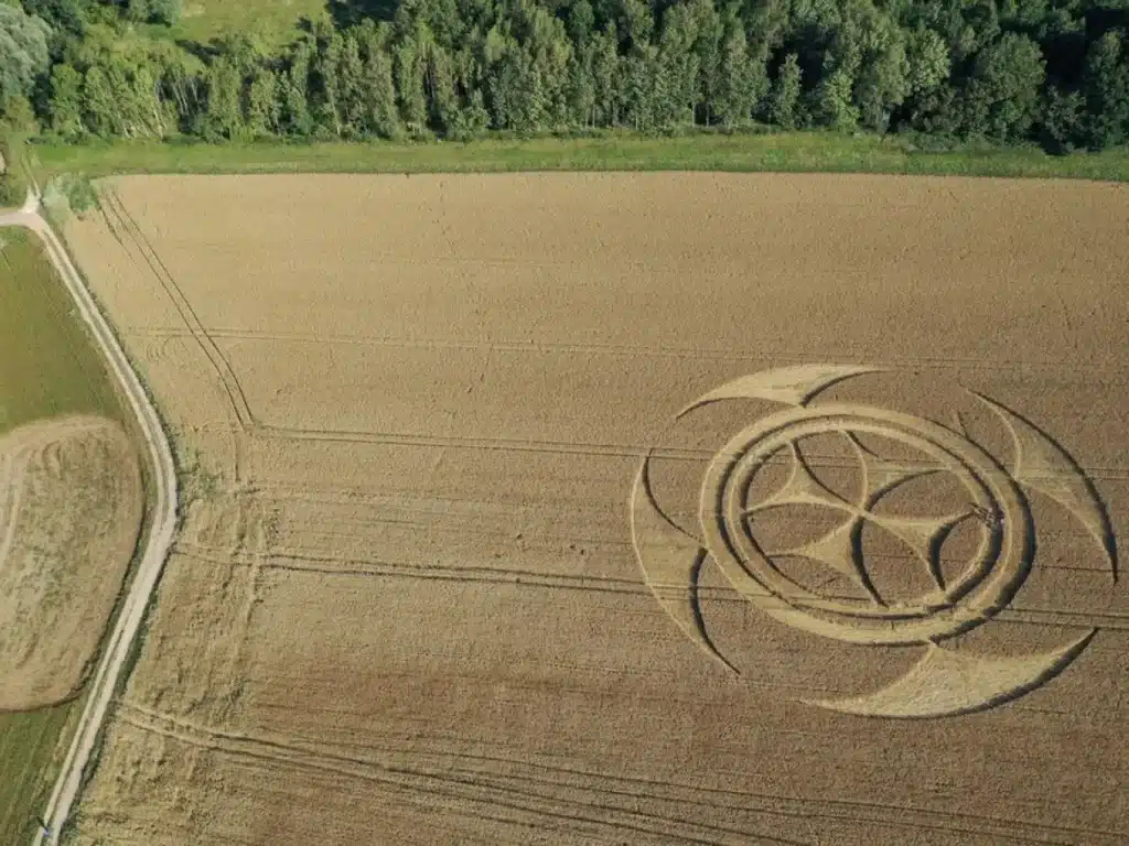 Segredos dos Círculos nas Plantações