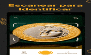 Avalie moedas raras em 60s