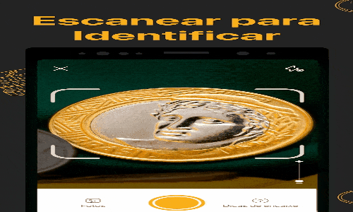 Avalie moedas raras em 60s