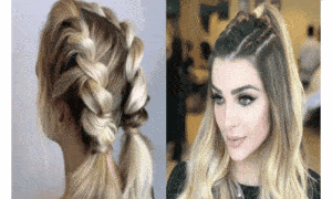 Arrase Diariamente com Penteados Inspiradores