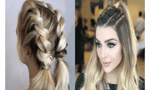 Arrase Diariamente com Penteados Inspiradores