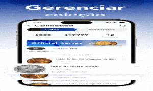 Encontre Moedas Raras em 5 Minutos