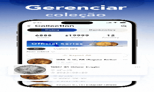 Encontre Moedas Raras em 5 Minutos