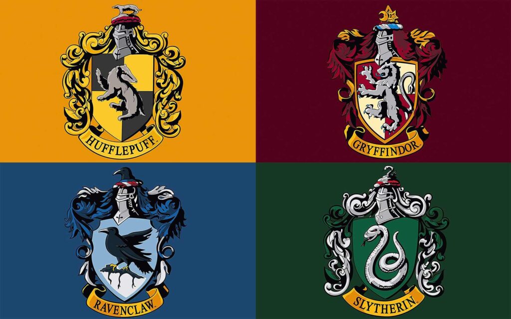 Qual Casa de Hogwarts é a Sua?