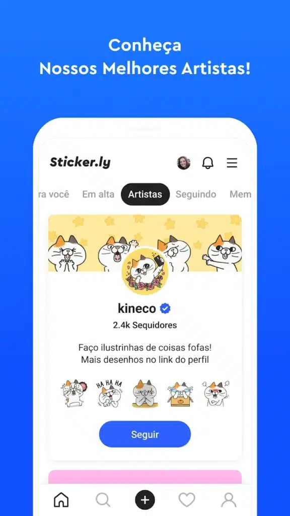 Crie 20 stickers únicos em 2 minutos