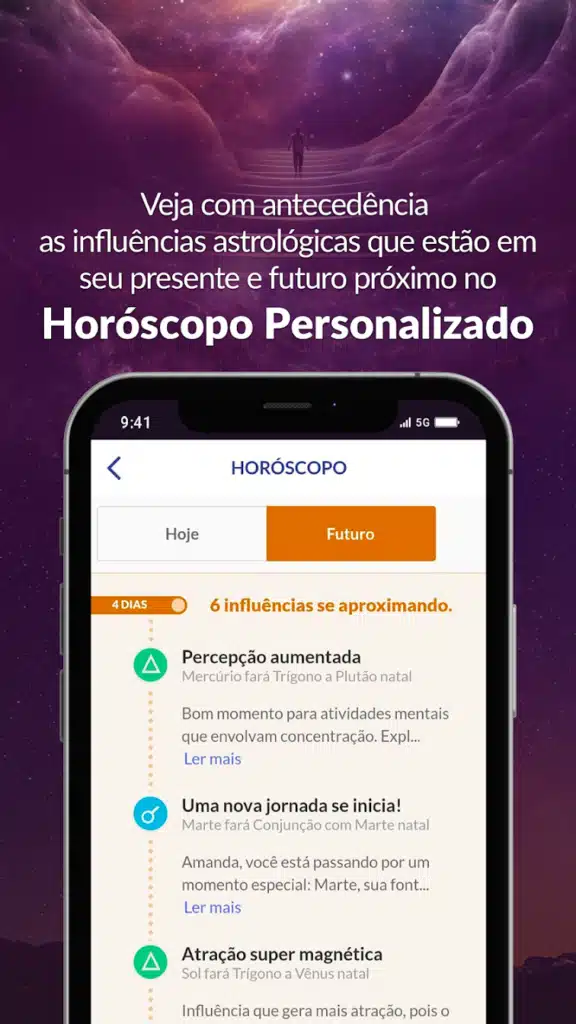 Veja seu destino em 15s