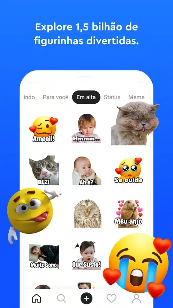 Crie 20 stickers únicos em 2 minutos