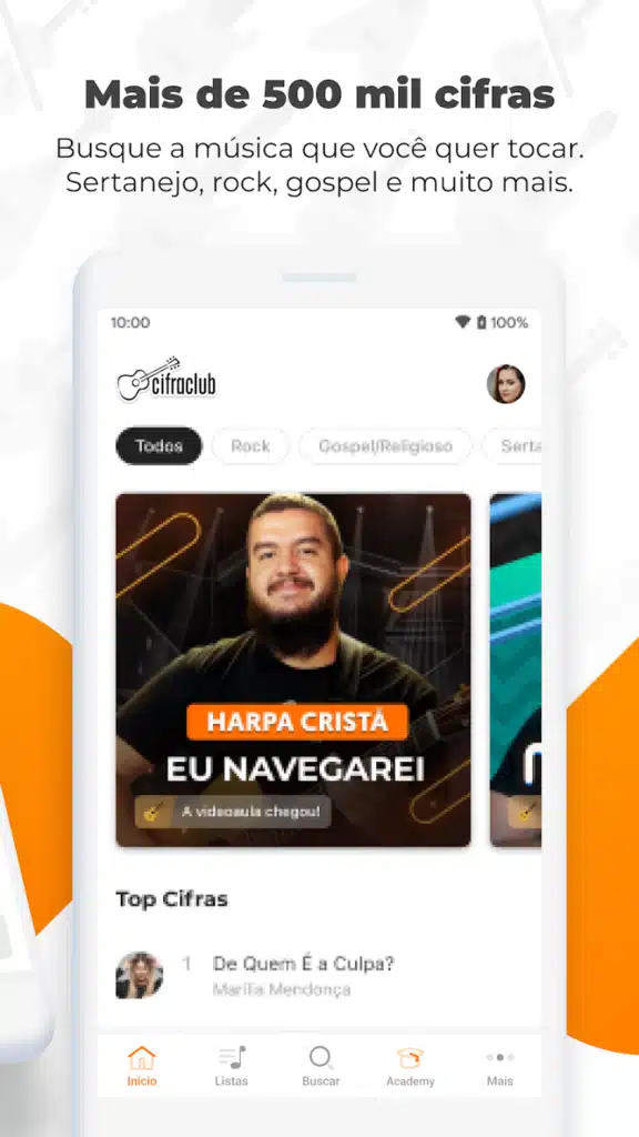 Aprenda violão fácil com Cifra Club