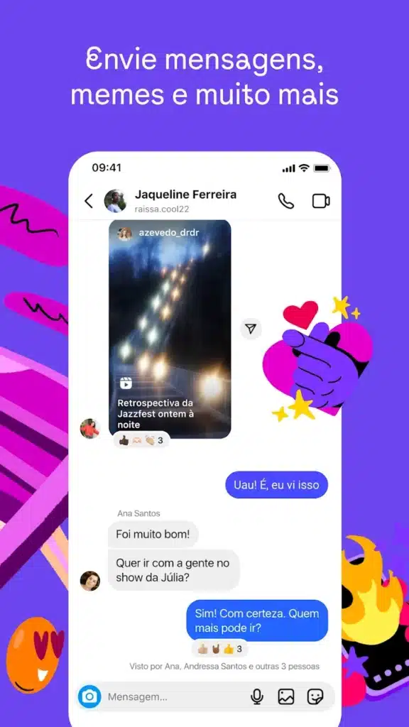 Analise seus novos seguidores em 30s