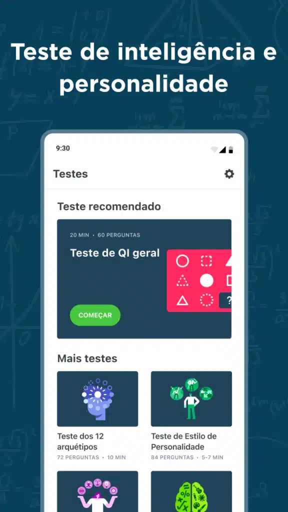 Teste 10 Traços em 1 Minuto