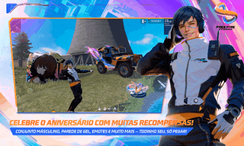 Conquiste 50 diamantes no Free Fire