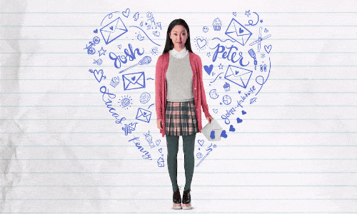 Sorria com amor e comédia