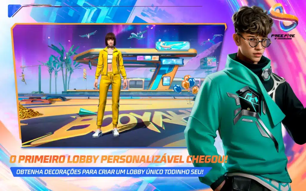 Conquiste diamantes grátis no Free Fire