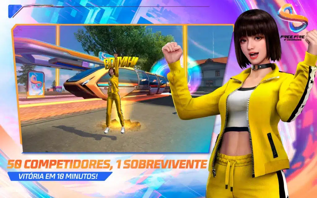 Ganhe Diamantes Free Fire em 5 Passos