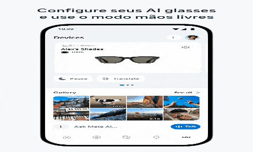 Potencialize seu dia com Meta AI