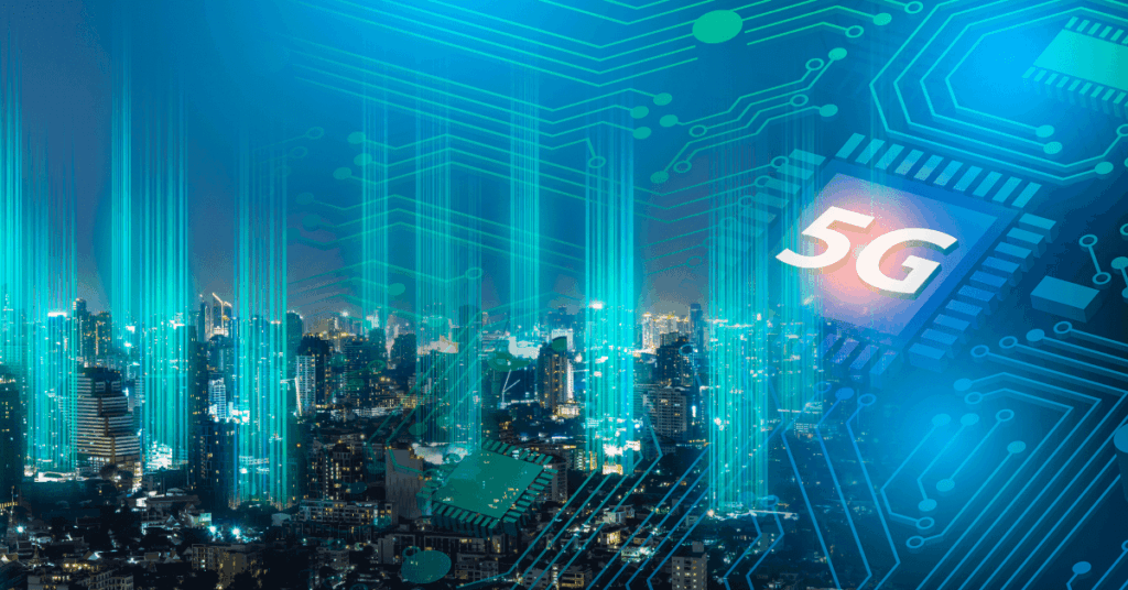 Maximize sua experiência digital com 5G