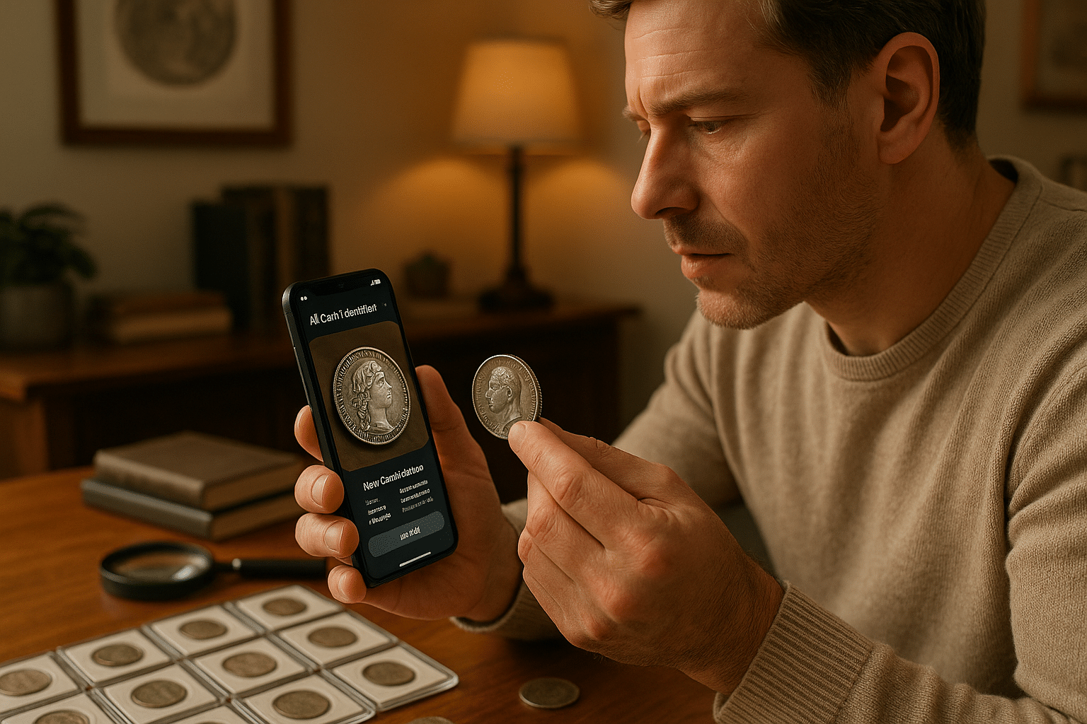 Descubra Tesouros com HeritCoin AI!