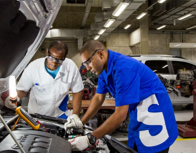 Aprenda Mecânica Profissional no Senai