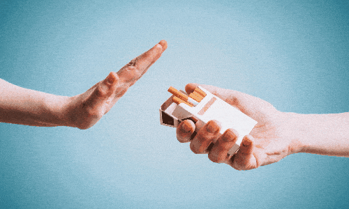 QuitNow ajuda a parar de fumar