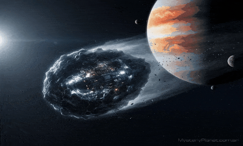 Mistério Alienígena: Cometa 3I/ATLAS