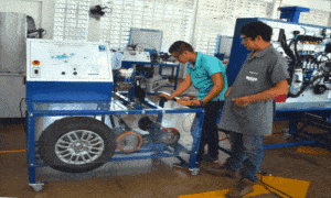 Aprenda Mecânica Profissional no Senai