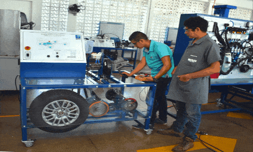 Aprenda Mecânica Profissional no Senai