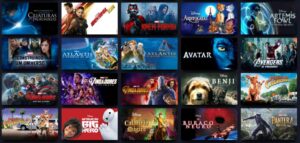 Assista lançamentos de cinema no celular