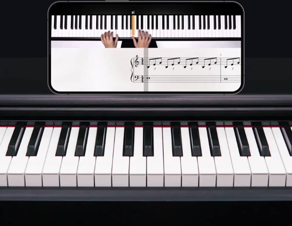 Aprenda piano rápido com Simply Piano